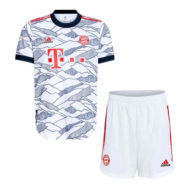 Camiseta Bayern Munich Replica Tercera Ropa Niño 2021/22